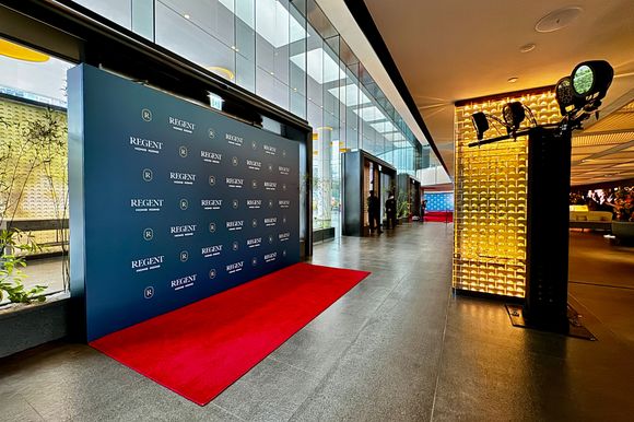 Photo session area 