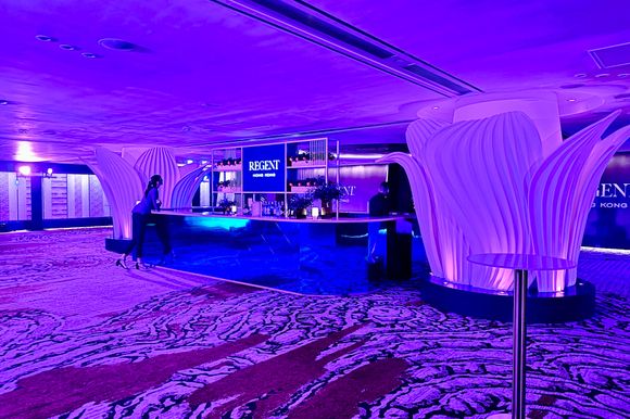 Foyer for ballroom