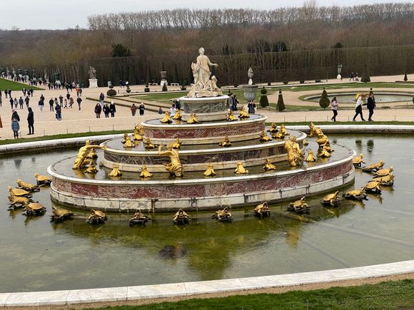 Versailles Fountain