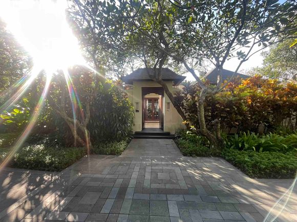 Villa Entrance