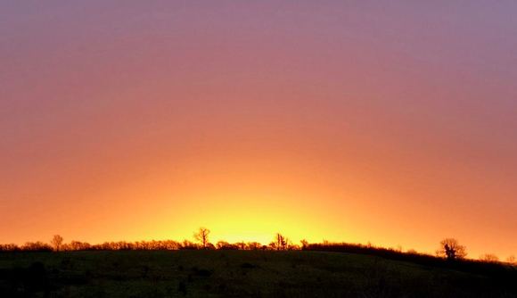 Lovely UK Sunrise