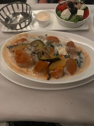 Gnocchi simply inedible