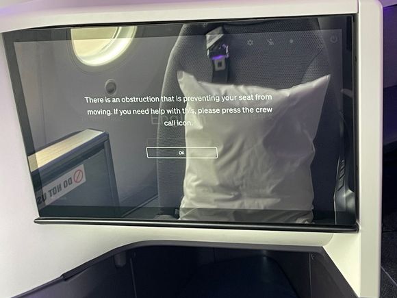 At least 2 seats required manual adjustment 