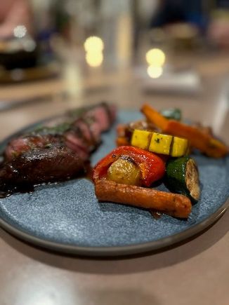 "Kids Menu" Steak