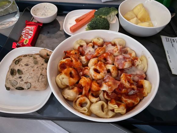 Cheese tortellini 