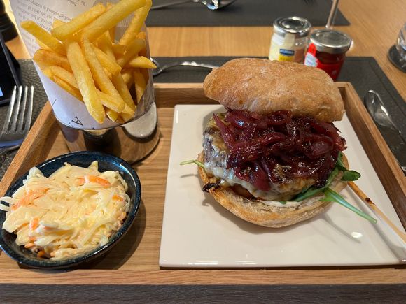 Australian Beef Wygu Burger 
