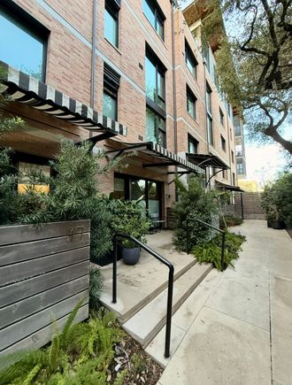 Newly built Garden Suites with residences above