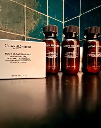 Grown Alchemist amenities