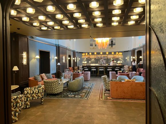 Bar on the groundfloor