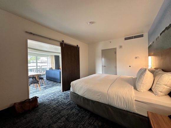 Separate bed room