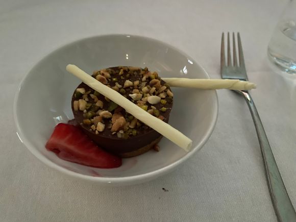 Chocolate dessert was good as before