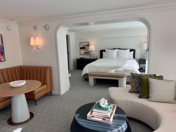Bedroom area