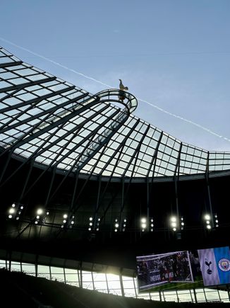 Gorgeous stadium.
