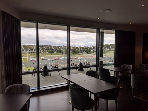 Executive Lounge terrace