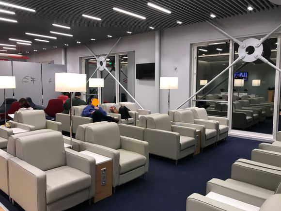 View from the entrance looking right