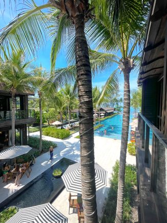 Another view from the resort