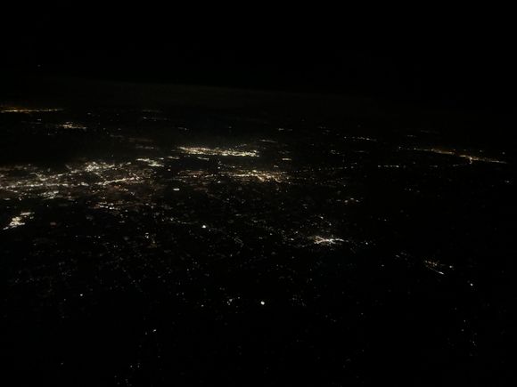 Atlanta from 37000 ft