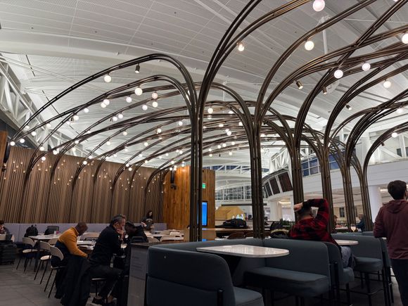 Don't get Amex Platinum for the lounges.