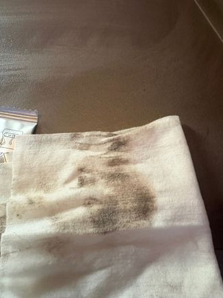 One wipe is not enough …