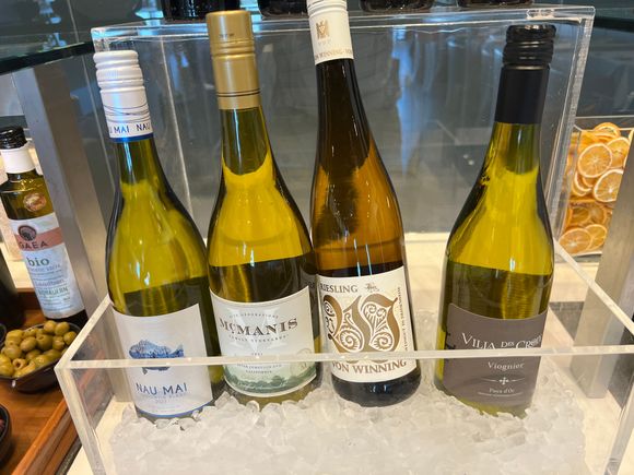 The Mc Manis Chardonnay is excellent 
