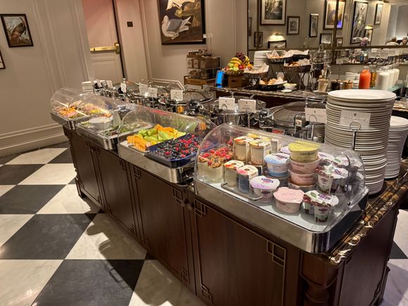 Lounge Buffet