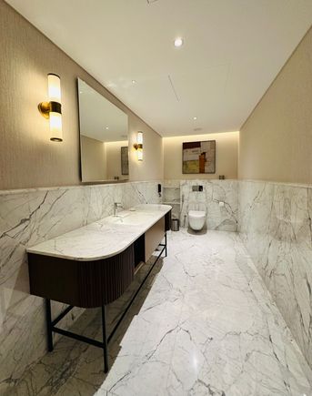 Powder room
