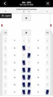 Same number of unassigned seats 