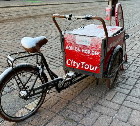 NOT our tour bus :D