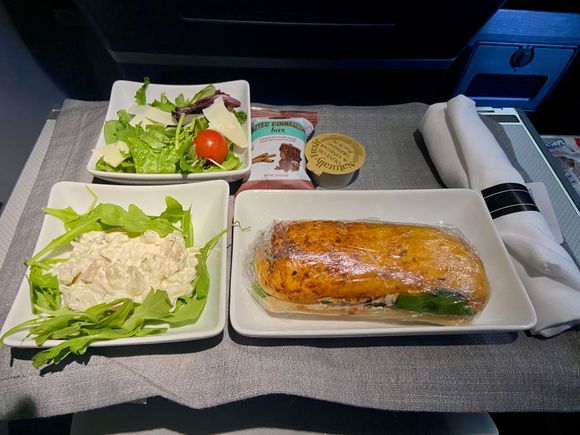 American Airlines Dinner Dallas - Mexico City