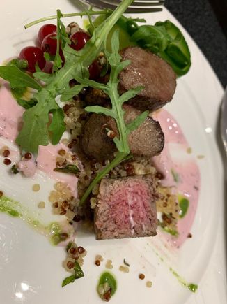 Lamb medallions (Dinner)