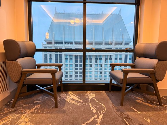 Renovated Grand Club views