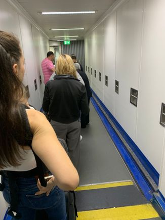 Boarding not boarding
