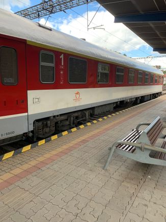And my old first class coach