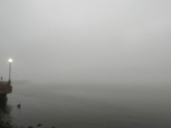View (unfortunately fogged in all weeend)