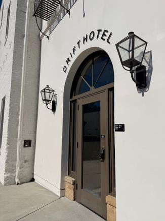 Entrance from Lot 11