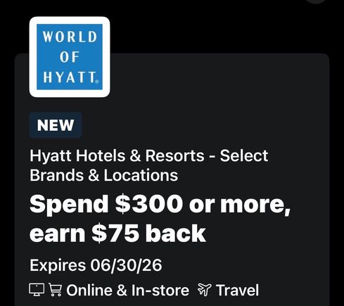 Hyatt Offer