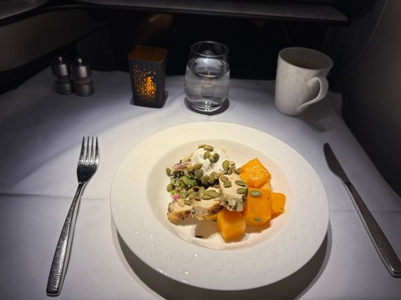 Midflight snack - perfect