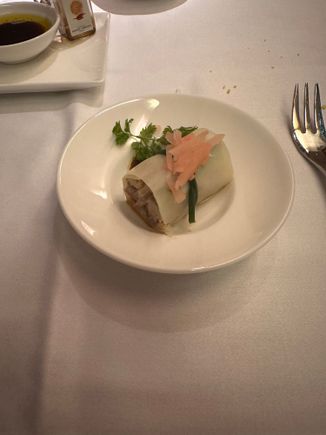 Duck amuse bouche