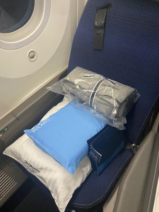 United Polaris seat Boeing 787-9