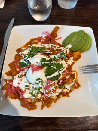 Chilaquiles - while not as tasty as the one at Thompson Denver hotel, pretty tasty