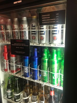 Beer prices