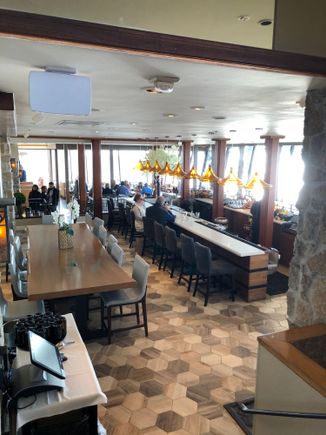 Main restaurant and bar