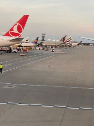 Tail shots of T5 planes