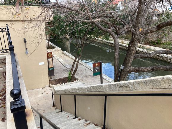 Steps are not to high
