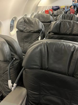 The seats