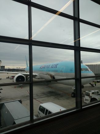 My first good view of my plane