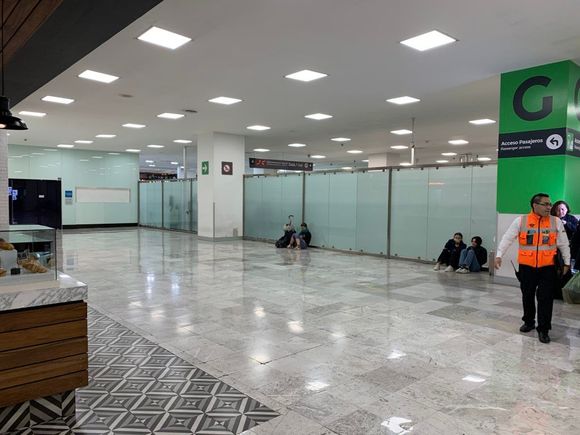 It's just to the left of Hall G departures 