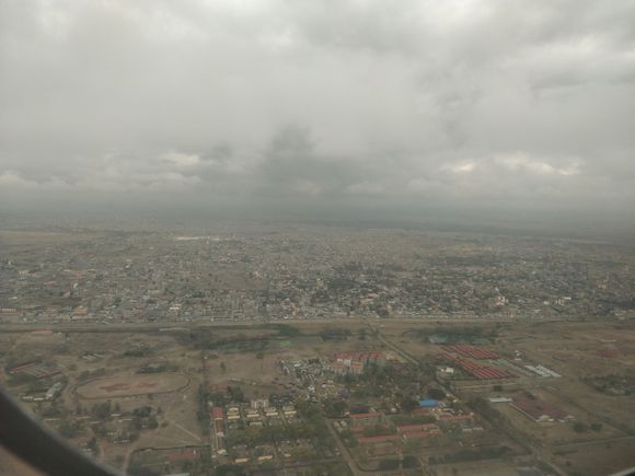 Taking off from NBO