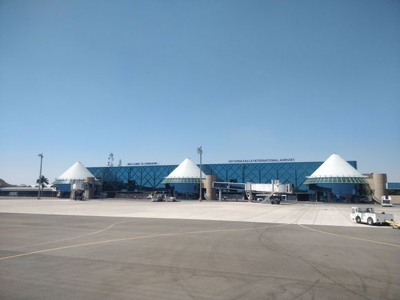 VFA airport international terminal