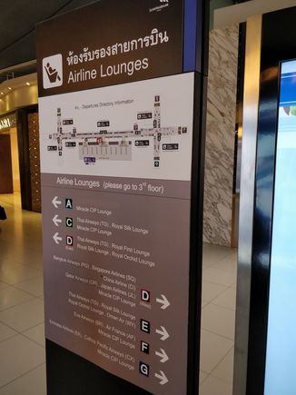 A nice collection of lounges to visit !